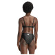 Adidas Γυναικείο μαγιό Iconisea Versatile Bandeau Bikini Top